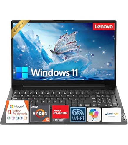 Amazon.com: Lenovo IdeaPad Slim 5 16IRL8 16-inch Laptop, Intel